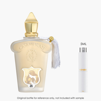 Xerjoff Casamorati Dama Bianca EDP by Xerjoff for Men — fragrance bottle close-up | Venba Fragrance