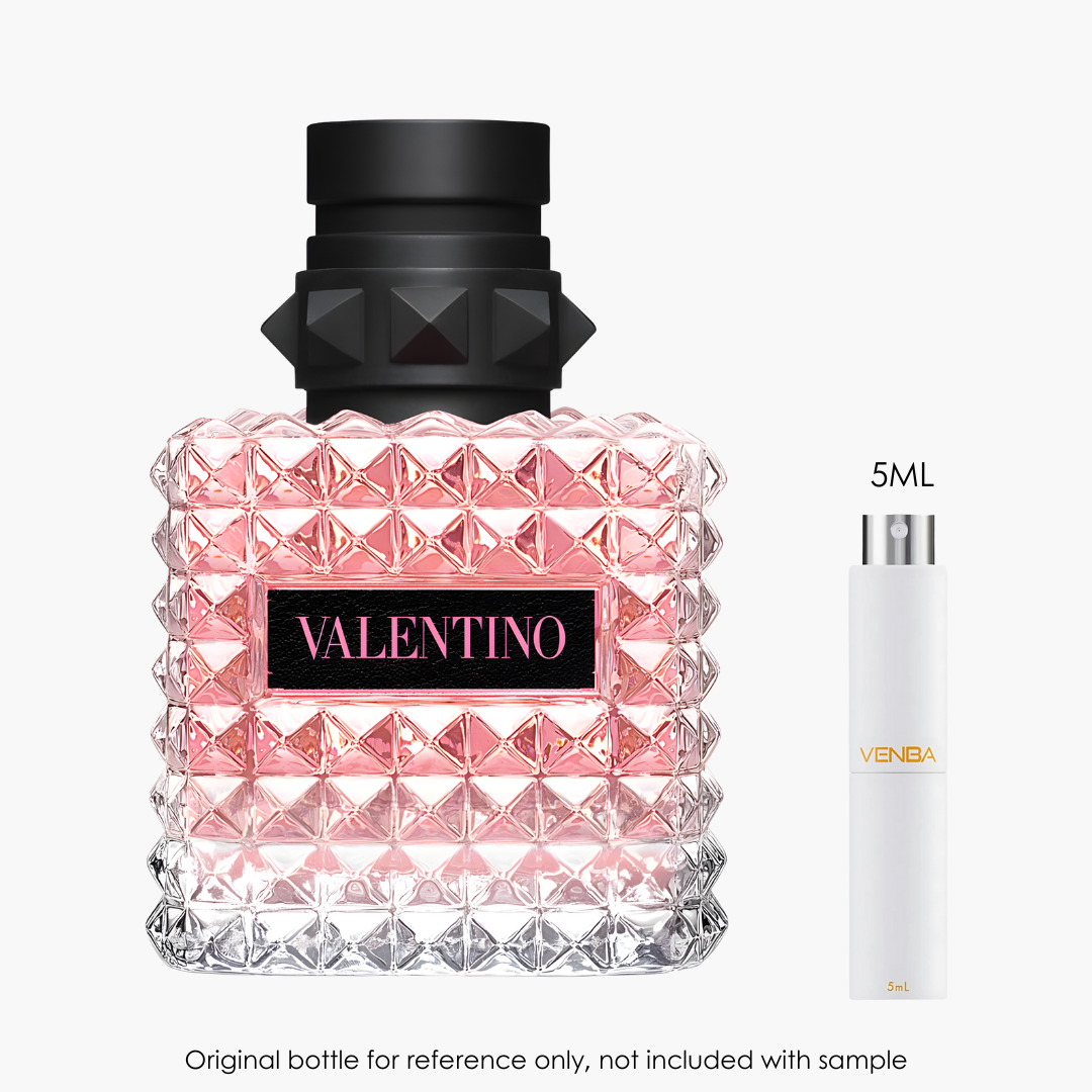 Valentino Donna Born In Roma EDP by Valentino for Men — fragrance bottle close-up | Venba Fragrance