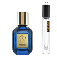 Astrophil & Stella Nabati Oud Extrait by Astrophil & Stella for Unisex — fragrance bottle close-up | Venba Fragrance