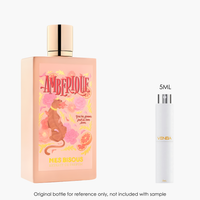 Mes Bisous Amberique Extrait by Mes Bisous for Unisex — fragrance bottle close-up | Venba Fragrance