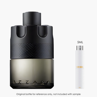 Azzaro The Most Wanted Intense EDT by Azzaro for Men — sample vial close-up | Venba Fragrance