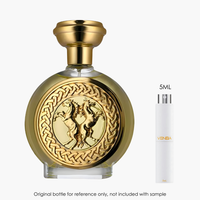 Boadicea the Victorious Valiant EDP by Boadicea the Victorious for Unisex — fragrance bottle close-up | Venba Fragrance