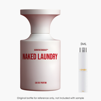 Borntostandout Naked Laundry EDP by Borntostandout for Unisex — fragrance bottle close-up | Venba Fragrance