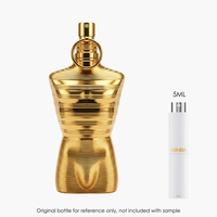 Jean Paul Gaultier Le Male Elixir Absolu Parfum Intense by Jean Paul Gaultier for Men — fragrance bottle close-up | Venba...
