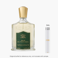 Creed Bois Du Portugal EDP by Creed for Men — fragrance bottle close-up | Venba Fragrance
