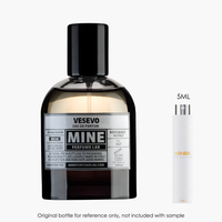 Mine Perfume Lab Vesevo EDP by Mine Perfume Lab for Unisex — sample vial close-up | Venba Fragrance