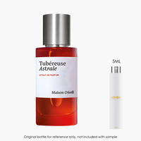 Maison Crivelli Tubereuse Astrale Extrait by Maison Crivelli for Unisex — fragrance bottle close-up | Venba Fragrance