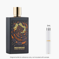 Mes Bisous Oud Hypnotique Extrait by Mes Bisous for Unisex — fragrance bottle close-up | Venba Fragrance