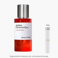 Maison Crivelli Ambre Chromatique Extrait by Maison Crivelli for Unisex — fragrance bottle close-up | Venba Fragrance