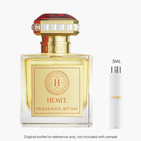 Hemel Paris Fragrance Affair EDP by Hemel Paris for Unisex — fragrance bottle close-up | Venba Fragrance