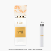 Gritti Gossip Night EDP by Gritti for Men — fragrance bottle close-up | Venba Fragrance