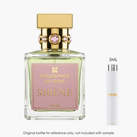 Fragrance du Bois Sirene Parfum by Fragrance du Bois for Men — fragrance bottle close-up | Venba Fragrance