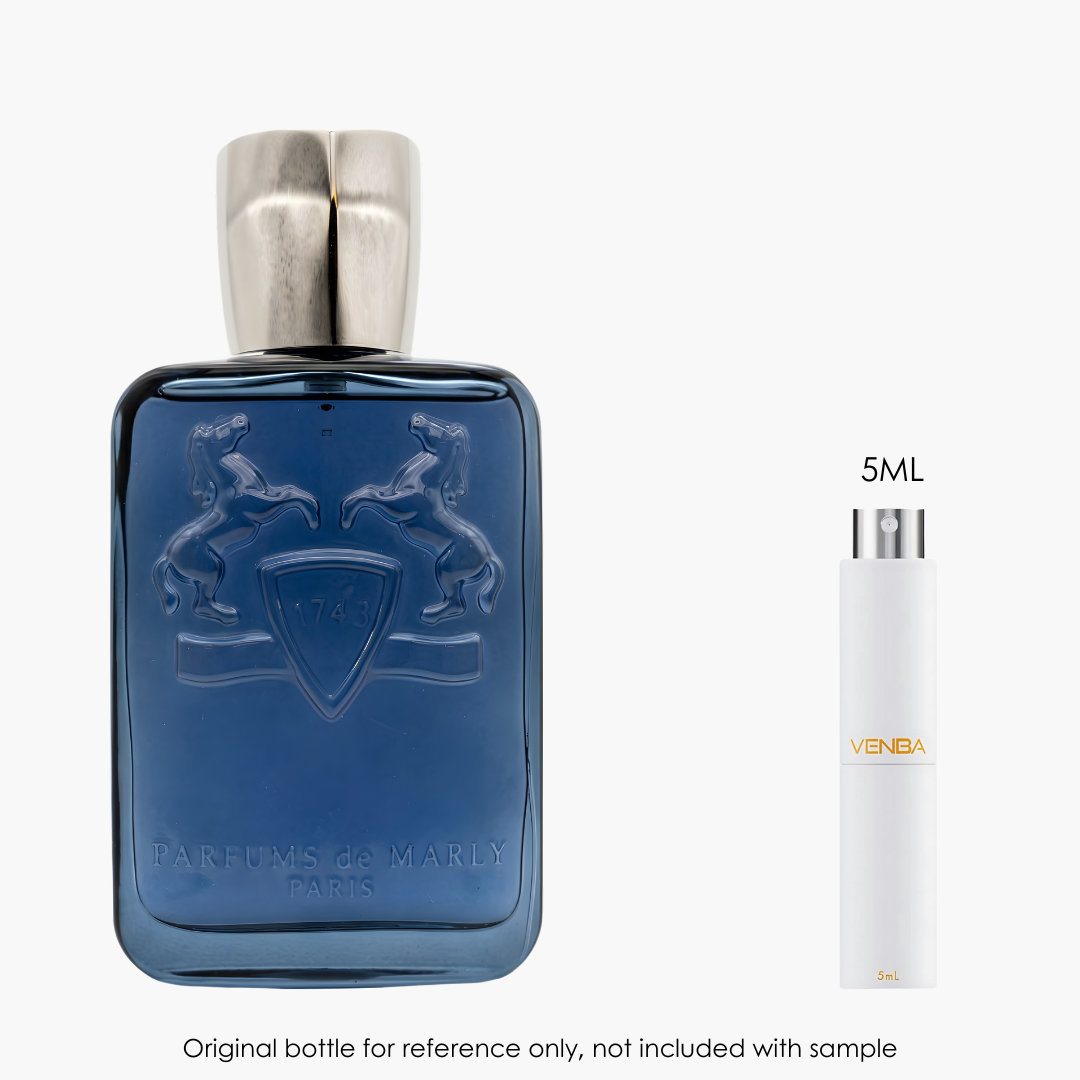 Parfums De Marly Sedley EDP by Parfums de Marly for Unisex — fragrance bottle close-up | Venba Fragrance