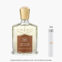 Creed Tabarome Millesime EDP by Creed for Men — fragrance bottle close-up | Venba Fragrance