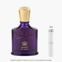 Creed Queen of Silk EDP by Creed for Men — fragrance bottle close-up | Venba Fragrance