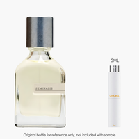 Orto Parisi Seminalis Parfum by Orto Parisi — sample vial close-up | Venba Fragrance