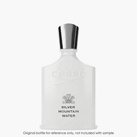 Creed Silver Mountain Water EDP by Creed for Unisex — fragrance bottle close-up | Venba Fragrance