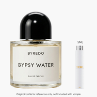 Byredo Parfums Gypsy Water EDP by Byredo Parfums for Unisex — fragrance bottle close-up | Venba Fragrance