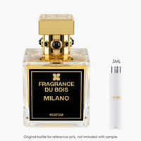 Fragrance du Bois Milano Parfum by Fragrance du Bois for Unisex — fragrance bottle close-up | Venba Fragrance