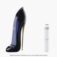Carolina Herrera Good Girl EDP by Carolina Herrera for Men — sample vial close-up | Venba Fragrance