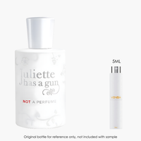 Juliette Has A Gun Not A Perfume EDP by Juliette Has A Gun for Men — fragrance bottle close-up | Venba Fragrance