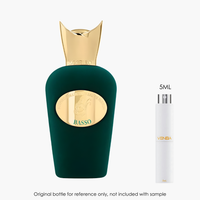 Sospiro Basso EDP by Sospiro for Unisex — fragrance bottle close-up | Venba Fragrance