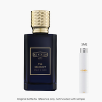 Ex Nihilo The Hedonist Extrait by Ex Nihilo for Unisex — fragrance bottle close-up | Venba Fragrance