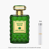Spirit of Kings Notion Parfum by Spirit of Kings for Unisex — fragrance bottle close-up | Venba Fragrance