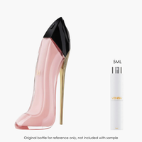 Carolina Herrera Good Girl Blush EDP by Carolina Herrera for Men — sample vial close-up | Venba Fragrance