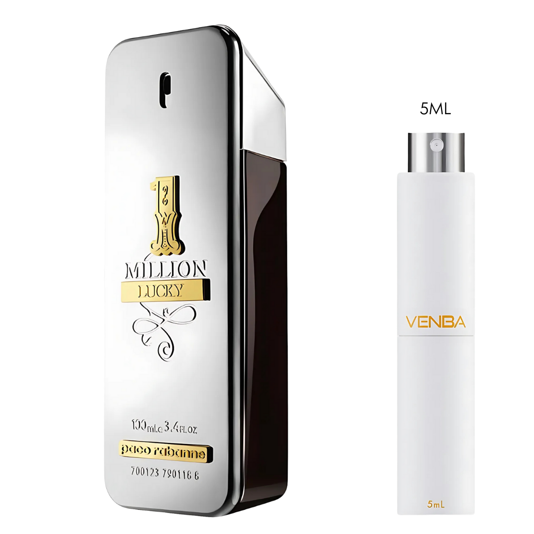 Mens Cologne Perfume Paco Rabanne One Million Lucky SAMPLE Paco