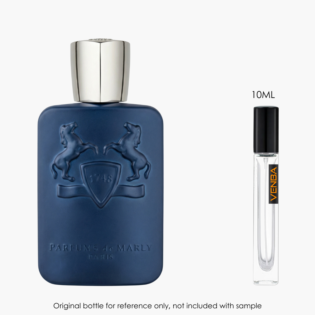 Parfums De Marly Layton EDP by Parfums de Marly for Unisex — fragrance bottle close-up | Venba Fragrance