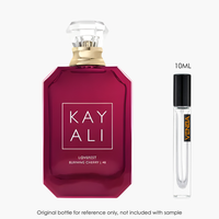 Kayali Lovefest Burning Cherry EDP by Kayali for Unisex — sample vial close-up | Venba Fragrance