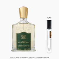 Creed Bois Du Portugal EDP by Creed for Men — fragrance bottle close-up | Venba Fragrance