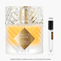 Kilian Angels Share On the Rocks EDP by Kilian for Unisex — fragrance bottle close-up | Venba Fragrance