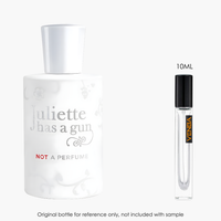 Juliette Has A Gun Not A Perfume EDP by Juliette Has A Gun for Men — fragrance bottle close-up | Venba Fragrance