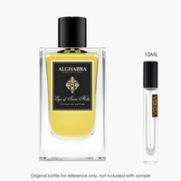 Alghabra Parfums Eye of Seven Hills Extrait by Alghabra Parfums for Unisex — fragrance bottle close-up | Venba Fragrance