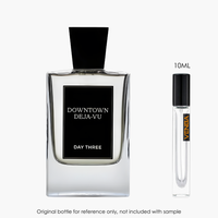Day Three Fragrances Downtown Deja-Vu EDP by Day Three Fragrances for Unisex — fragrance bottle close-up | Venba Fragrance