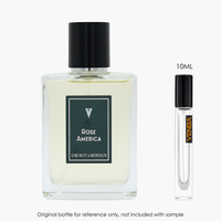 Une Nuit Nomade Rose America EDP by Une Nuit Nomade for Unisex — fragrance bottle close-up | Venba Fragrance