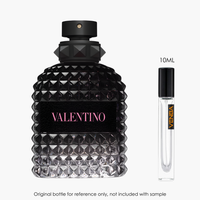 Valentino Uomo Born In Roma EDT by Valentino for Men — fragrance bottle close-up | Venba Fragrance