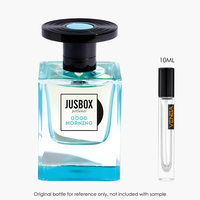 Jusbox Good Morning EDP by Jusbox for Unisex — fragrance bottle close-up | Venba Fragrance