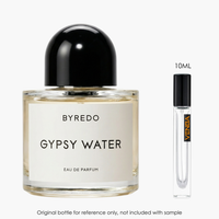 Byredo Parfums Gypsy Water EDP by Byredo Parfums for Unisex — fragrance bottle close-up | Venba Fragrance