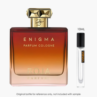 Roja Parfums Enigma Parfum Cologne by Roja Parfums for Men — sample vial close-up | Venba Fragrance