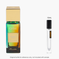 Gritti Mango Aoud Extrait by Gritti for Unisex — fragrance bottle close-up | Venba Fragrance