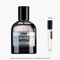 Mine Perfume Lab Carme' EDP by Mine Perfume Lab for Unisex — sample vial close-up | Venba Fragrance