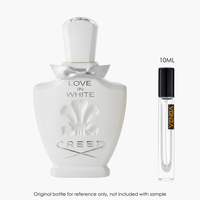 Creed Love in White EDP by Creed for Men — fragrance bottle close-up | Venba Fragrance