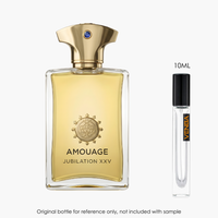 Amouage Jubilation XXV Man EDP by Amouage for Men — fragrance bottle close-up | Venba Fragrance