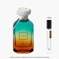 Loumari Aomak Extrait by Loumari for Unisex — fragrance bottle close-up | Venba Fragrance