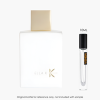 Ella K Musc K EDP by Ella K for Unisex — fragrance bottle close-up | Venba Fragrance