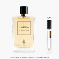 Simone Andreoli Leisure in Paradise EDP by Simone Andreoli for Unisex — fragrance bottle close-up | Venba Fragrance