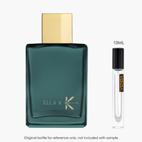 Ella K Orchid K EDP by Ella K for Unisex — fragrance bottle close-up | Venba Fragrance